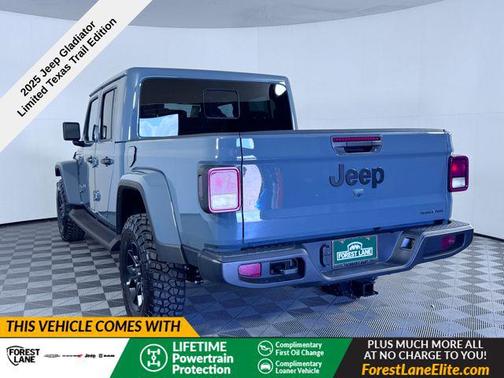 2025 Jeep Gladiator Texas Trail