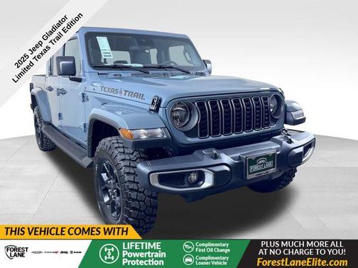 2025 Jeep Gladiator Texas Trail
