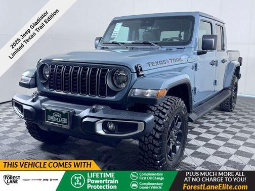 2025 Jeep Gladiator Texas Trail