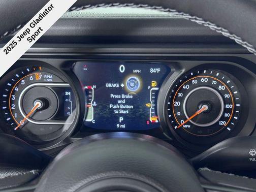 2025 Jeep Gladiator Sport
