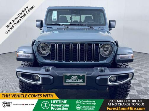 2025 Jeep Gladiator Texas Trail