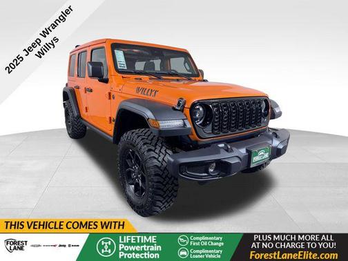2025 Jeep Wrangler Willys