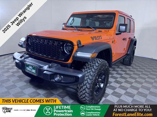 2025 Jeep Wrangler Willys