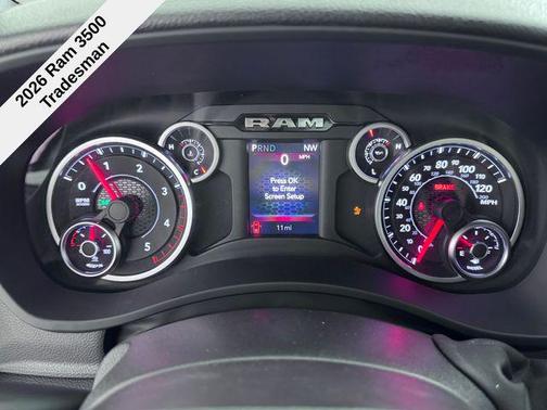 2026 RAM 3500 Tradesman