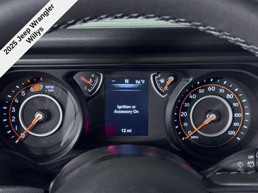 2025 Jeep Wrangler Willys