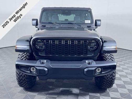 2025 Jeep Wrangler Willys