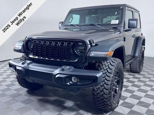 2025 Jeep Wrangler Willys