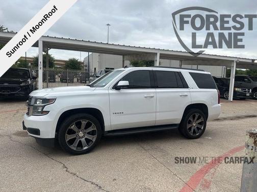 2015 Chevrolet Tahoe LT