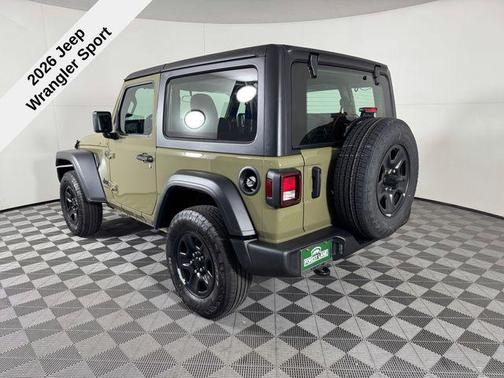 2026 Jeep Wrangler Sport