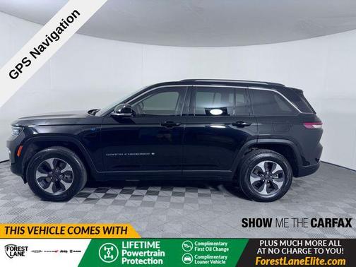 2022 Jeep Grand Cherokee 4xe Base