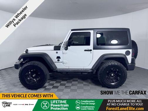 2016 Jeep Wrangler Willys Wheeler