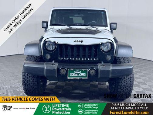 2016 Jeep Wrangler Willys Wheeler
