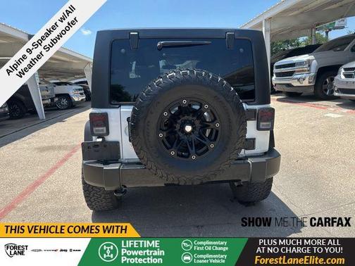 2016 Jeep Wrangler Willys Wheeler