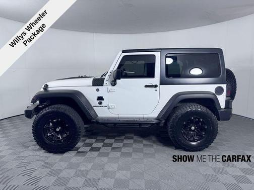 2016 Jeep Wrangler Willys Wheeler