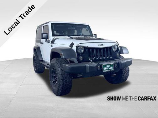 2016 Jeep Wrangler Willys Wheeler