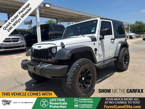 2016 Jeep Wrangler Willys Wheeler