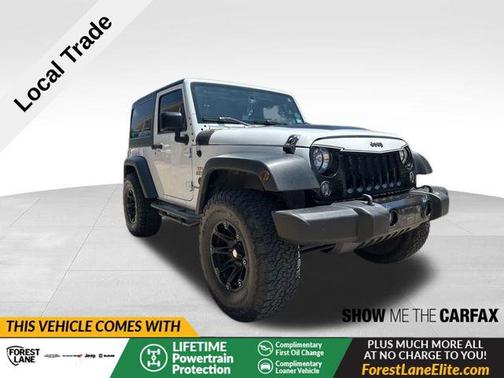 2016 Jeep Wrangler Willys Wheeler