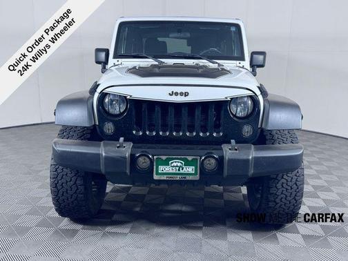 2016 Jeep Wrangler Willys Wheeler