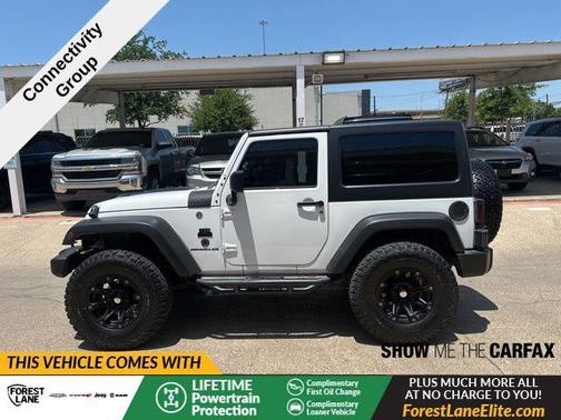2016 Jeep Wrangler Willys Wheeler