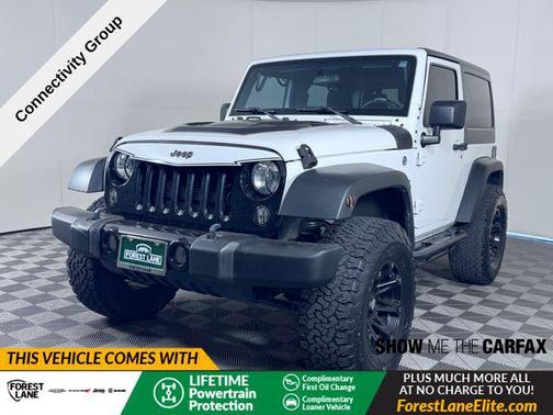 2016 Jeep Wrangler Willys Wheeler