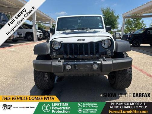 2016 Jeep Wrangler Willys Wheeler