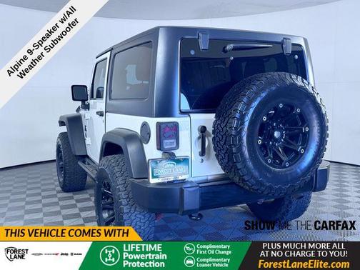 2016 Jeep Wrangler Willys Wheeler