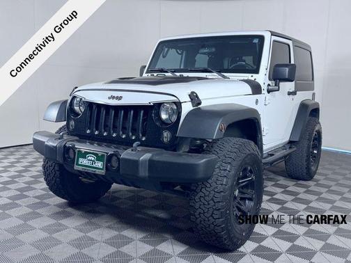 2016 Jeep Wrangler Willys Wheeler