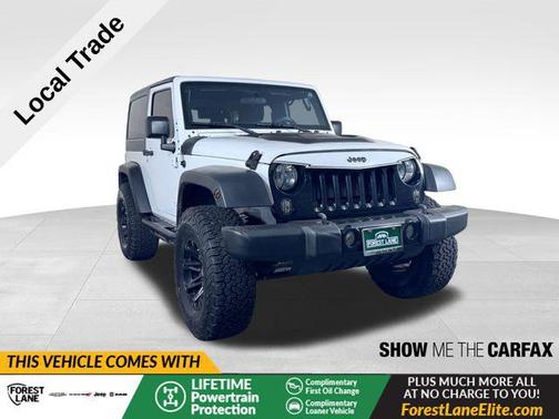 2016 Jeep Wrangler Willys Wheeler
