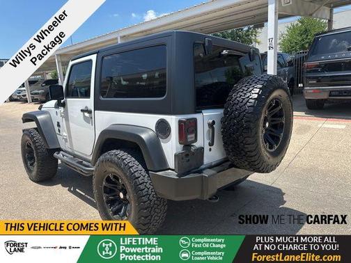 2016 Jeep Wrangler Willys Wheeler