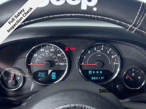 2016 Jeep Wrangler Willys Wheeler