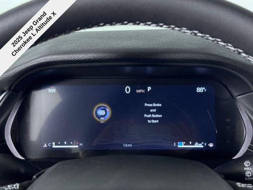 2025 Jeep Grand Cherokee L Altitude
