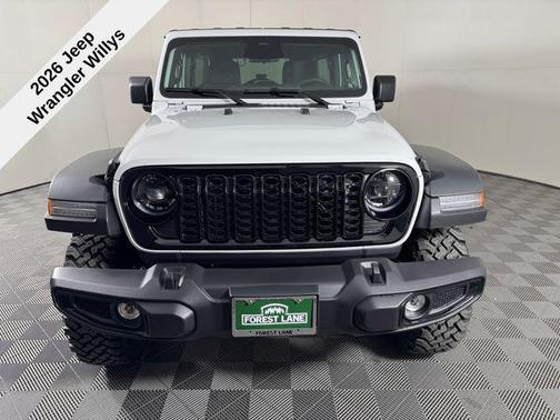 2026 Jeep Wrangler Willys