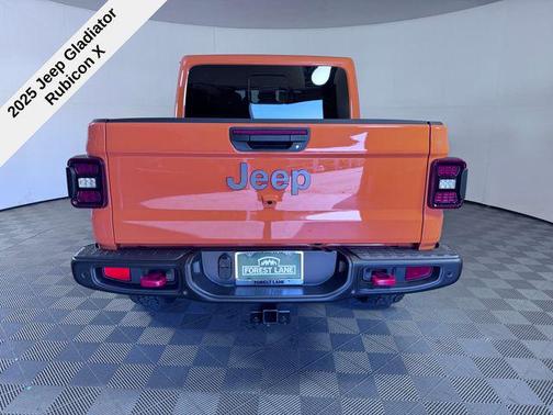 2025 Jeep Gladiator Rubicon