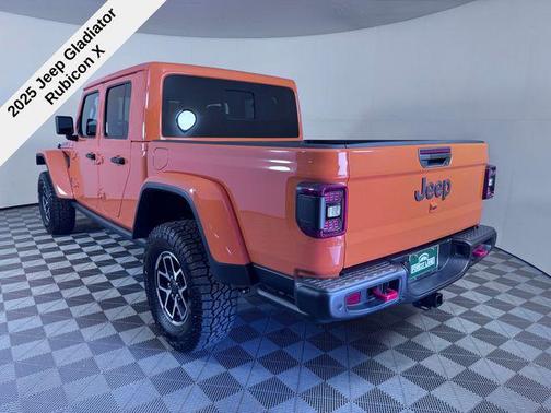 2025 Jeep Gladiator Rubicon