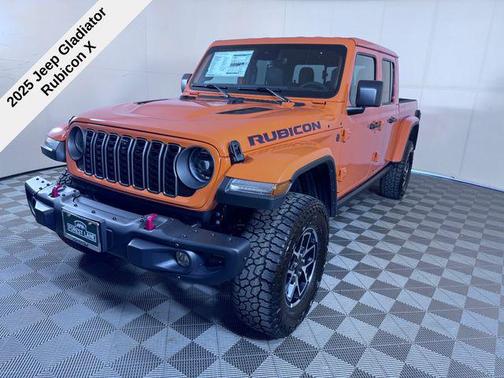 2025 Jeep Gladiator Rubicon