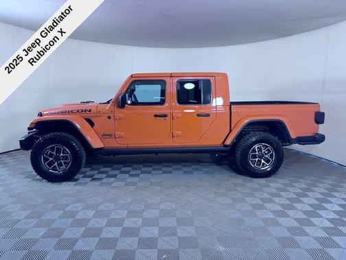 2025 Jeep Gladiator Rubicon