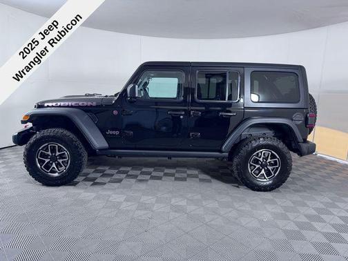 2025 Jeep Wrangler Rubicon