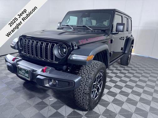 2025 Jeep Wrangler Rubicon