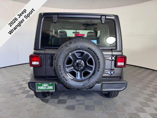 2026 Jeep Wrangler Sport