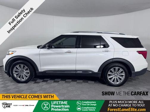2020 Ford Explorer Limited