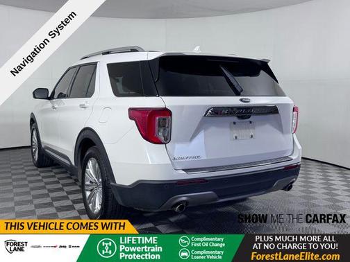 2020 Ford Explorer Limited