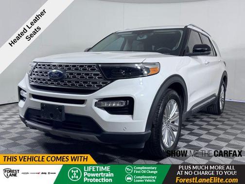2020 Ford Explorer Limited