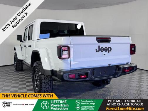 2025 Jeep Gladiator Rubicon
