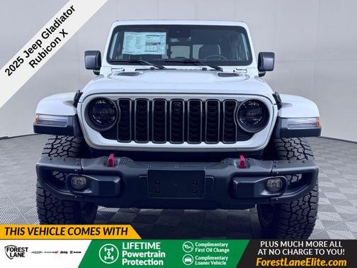2025 Jeep Gladiator Rubicon