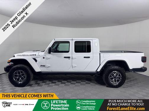 2025 Jeep Gladiator Rubicon
