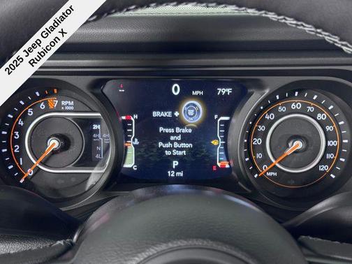 2025 Jeep Gladiator Rubicon