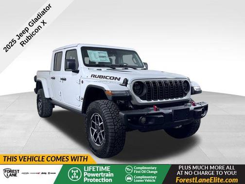 2025 Jeep Gladiator Rubicon