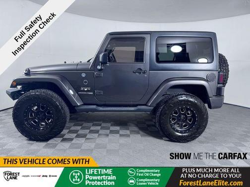 2018 Jeep Wrangler JK Sahara