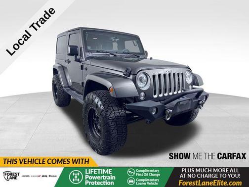 2018 Jeep Wrangler JK Sahara