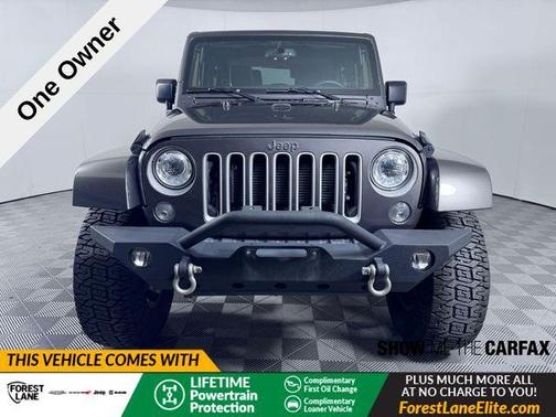 2018 Jeep Wrangler JK Sahara